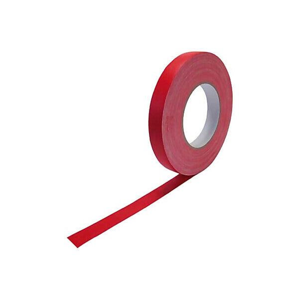 BBC Cellpack Gewebeband rot D:0.305 B:19mm L:50m No.90 0.305x19x50 rt